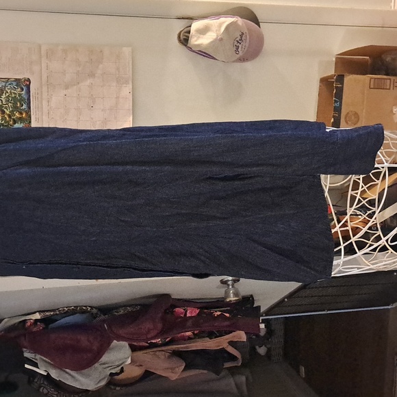 Kate Spade dark wash denim button down shirt, xs - Picture 5 of 8